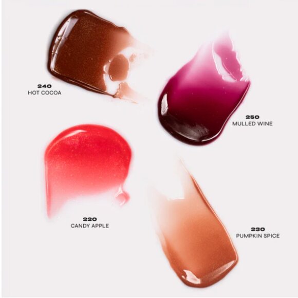 Milani Fruit Fetish Lip Oils Set | 220 (Candy Apple) & 250 (Mulled Wine) | NEW - Picture 6 of 7